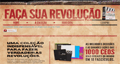 Desktop Screenshot of 1000ceos.istoedinheiro.com.br