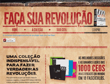 Tablet Screenshot of 1000ceos.istoedinheiro.com.br