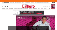 Desktop Screenshot of istoedinheiro.com.br